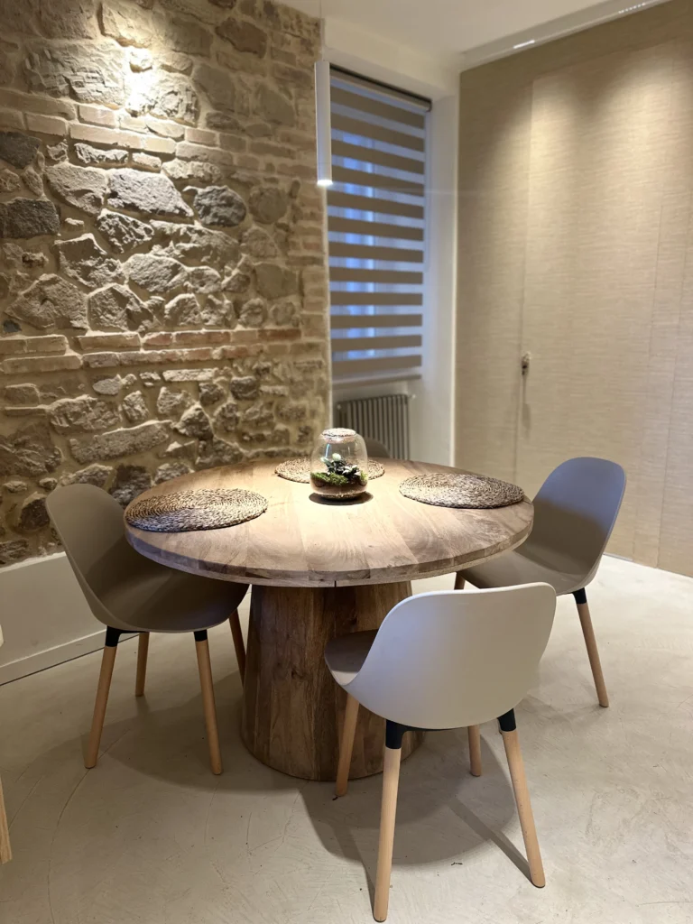 Living e cucina – Suite del Pittore
