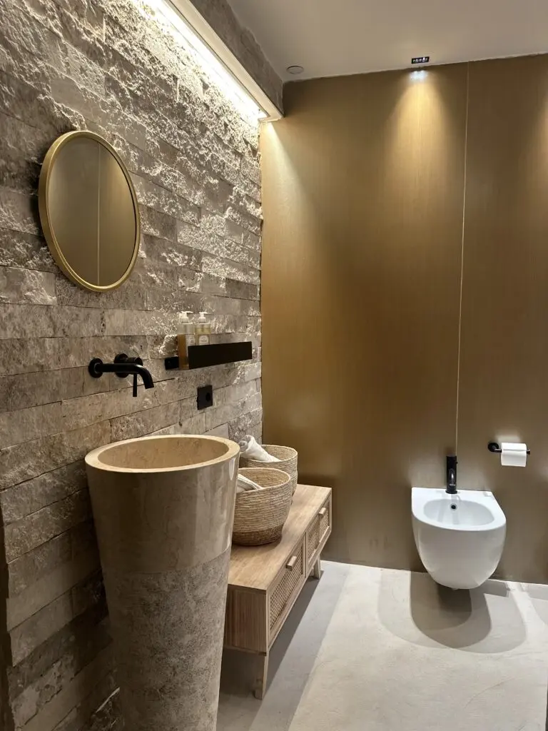 Il bagno – Suite del Pittore