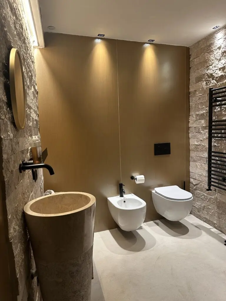 Il bagno – Suite del Pittore