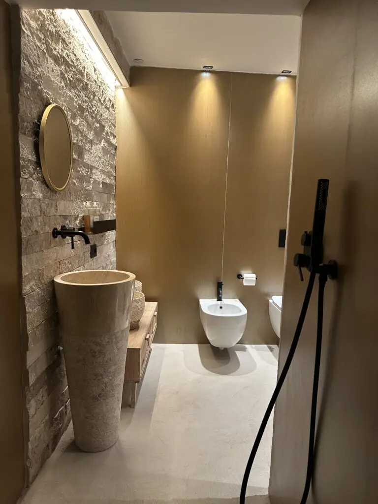 Il bagno – Suite del Pittore