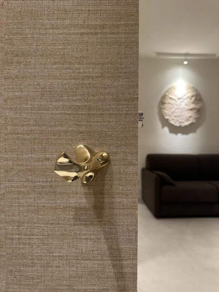 Dettagli e materiali – Suite del Pittore