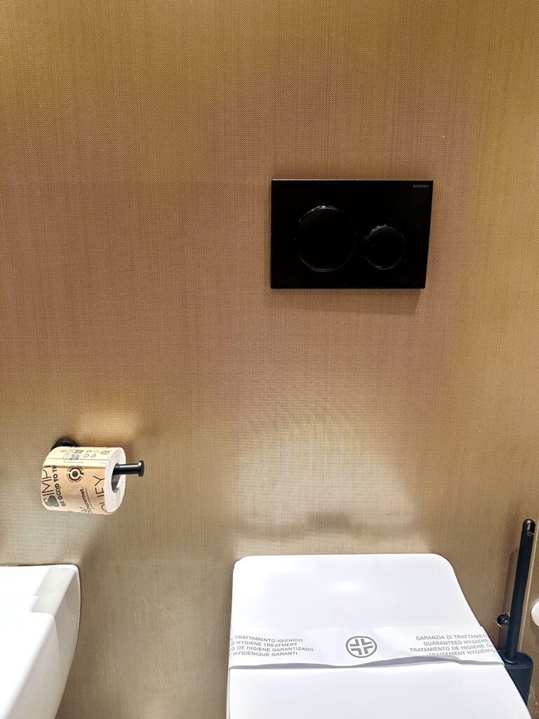 Il bagno – Suite del Pittore
