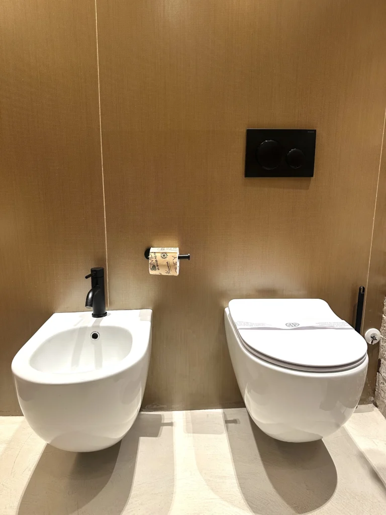 Il bagno – Suite del Pittore