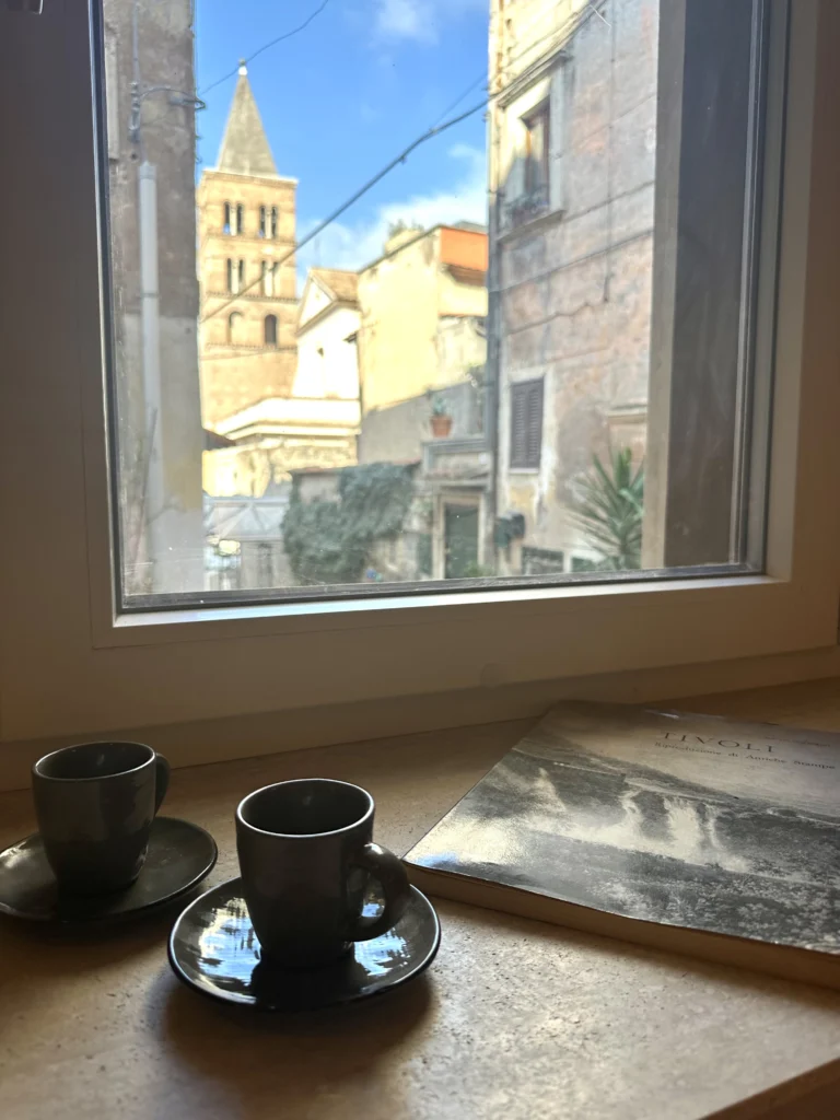 Affacci su Tivoli – Suite del Pittore