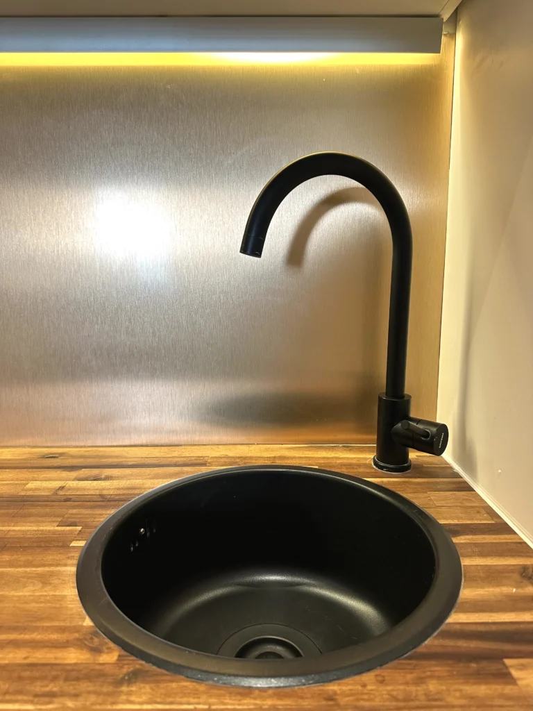 Living e cucina – Suite del Pittore