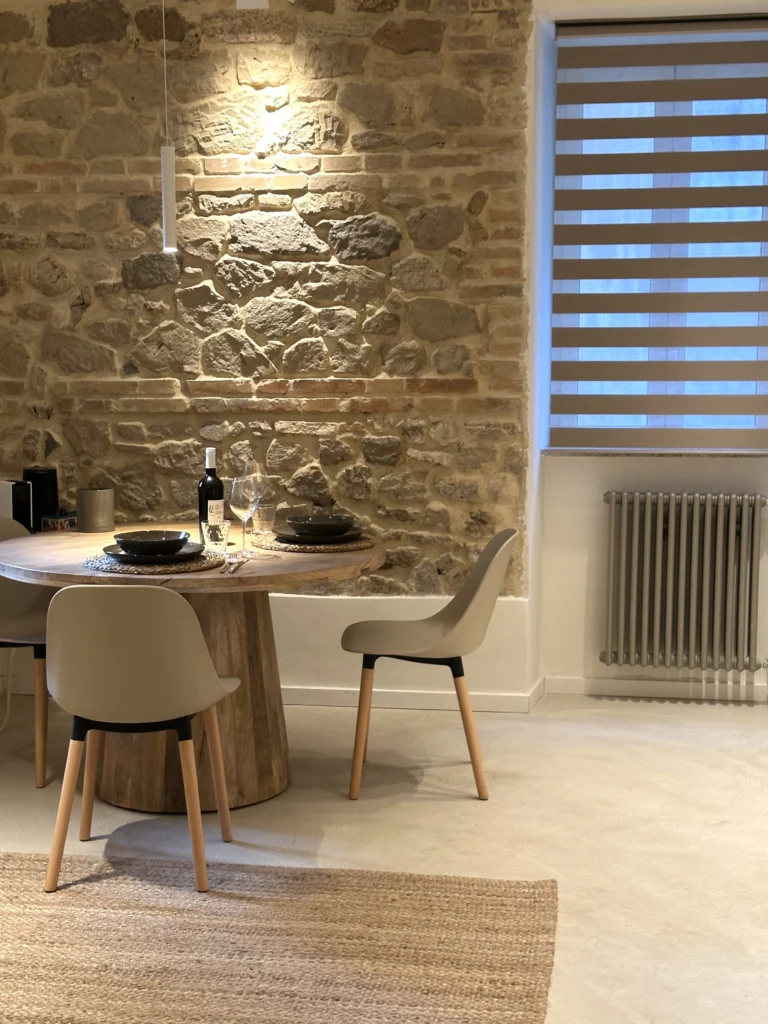 Living e cucina – Suite del Pittore