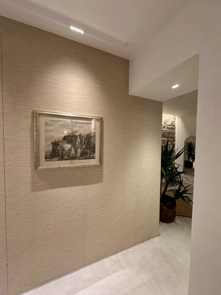 Living e cucina – Suite del Pittore