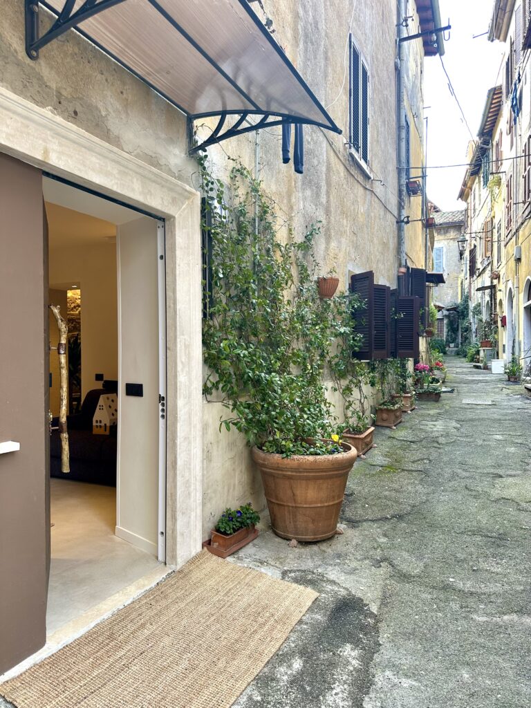 Affacci su Tivoli – Suite del Pittore
