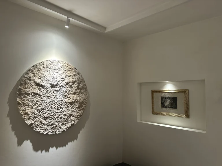 Dettagli e materiali – Suite del Pittore