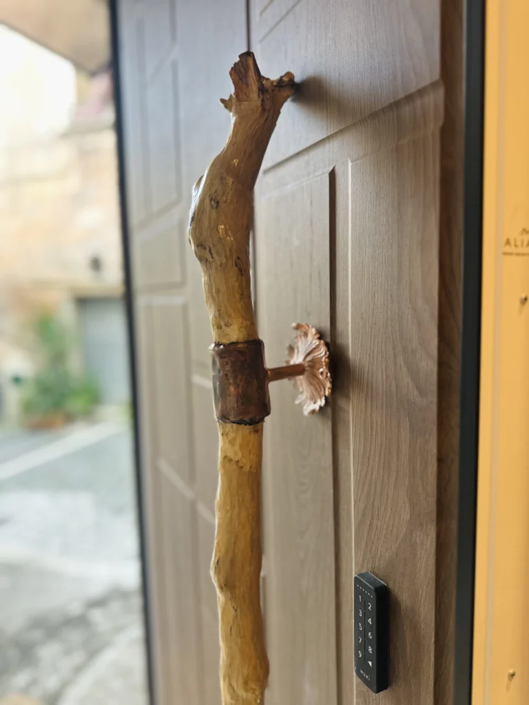 Dettagli e materiali – Suite del Pittore