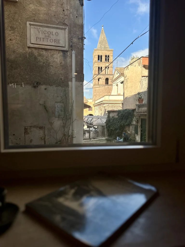 Affacci su Tivoli – Suite del Pittore
