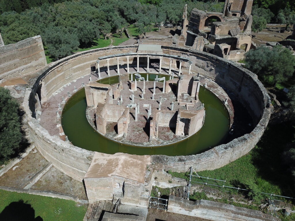 Villa Adriana vista dall'alto