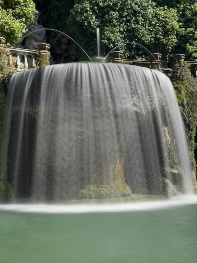 La Fontana dell'Ovato a Villa d'Este