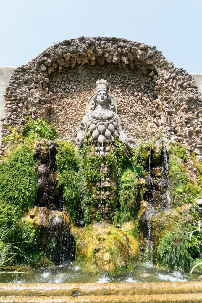 Fontana della Natura a Villa d'Este