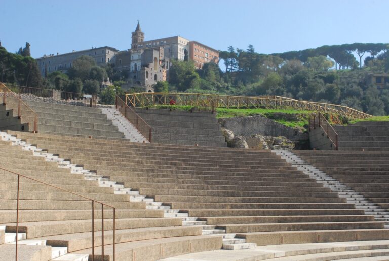 Il teatro del Santuario di Ercole Vincitore